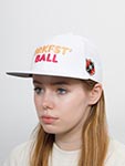 Бейсболка AMERICAN NEEDLE арт. 19H004A-BFASTB Breakfast Ball Covert (белый)